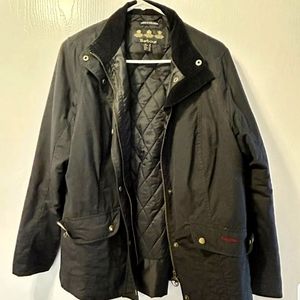 Womens Barbour International Winter Ferndown style jacket US 14
